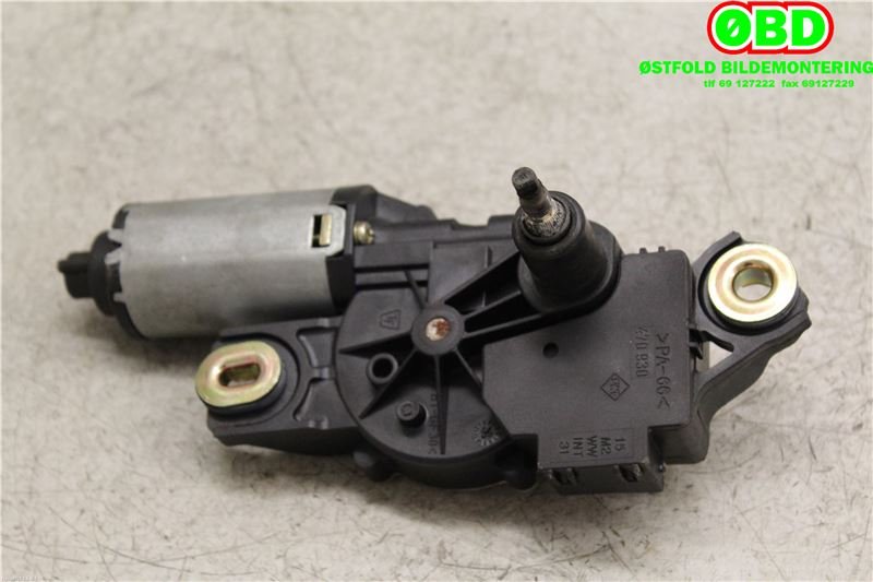 Viskermotor bakrute til VW Caddy 2004-2010 (Type III, Fase 1)  (VOLKSWAGEN|2K0 955 712 C|2K0 955 712 F|2K0955712B)