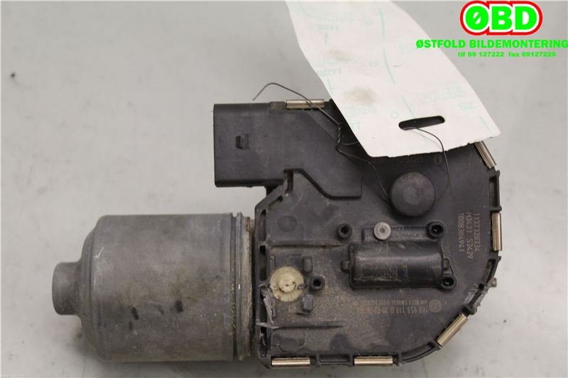 Viskermotor frontrute til VW Scirocco, 2008-2013  (VOLKSWAGEN|)