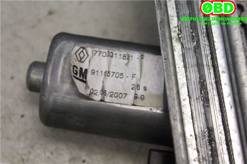 Ruteheis til Opel Vivaro A 2006-2014  (OPEL|91165705|4408555|7700311821)