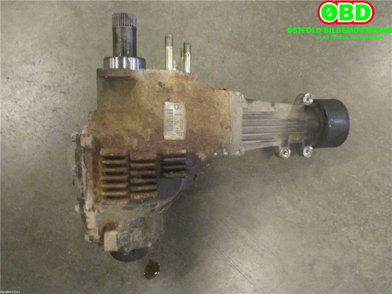 Girkasse 4WD fordelingskasse til Toyota RAV4 2000-2006 (Type II)  (TOYOTA|3610042060|)