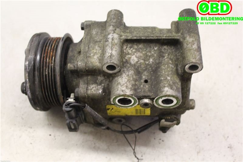 Aircondition kompressor til Ford Transit Connect 2003-2009 (Type I, Fase 1)  (FORD TRANSIT CONNECT T220|1578406||YS4H19D629AD)