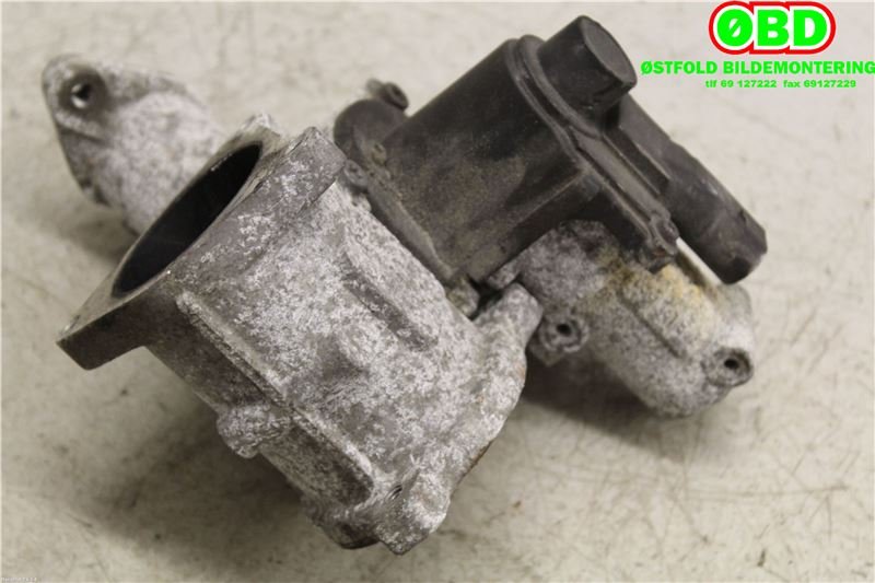 EGR-ventil til Audi A3, 2003-2008 (Type II, Fase 1)  (AUDI|03G 131 501 N)