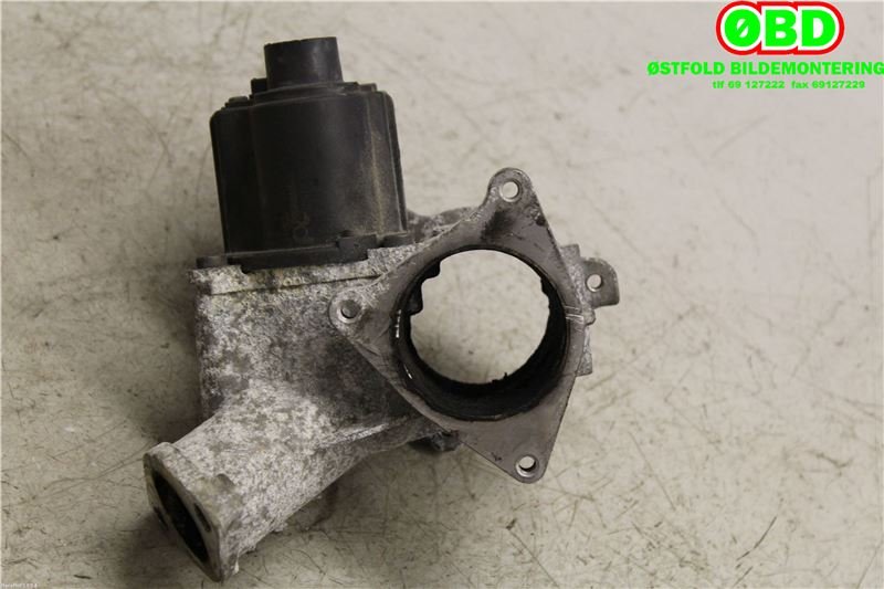 EGR-ventil til Audi A3 2003-2008 (Type II, Fase 1)  (AUDI|03G 131 501 N|)
