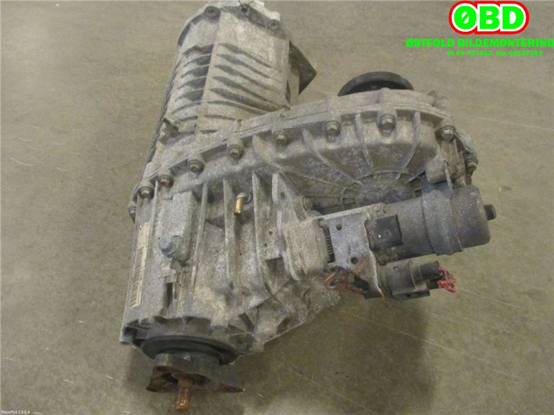 Girkasse 4WD fordelingskasse til VW Touareg 2003-2007 (Type I, Fase 1)  (VOLKSWAGEN|0AD 341 012 D|)