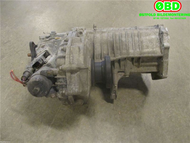 Girkasse 4WD fordelingskasse til VW Touareg 2003-2007 (Type I, Fase 1)  (VOLKSWAGEN|0AD 341 012 D|)