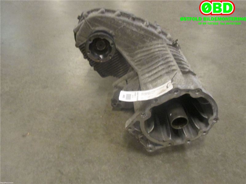 Girkasse 4WD fordelingskasse til VW Touareg 2003-2007 (Type I, Fase 1)  (VOLKSWAGEN|0AD 341 012 D|)