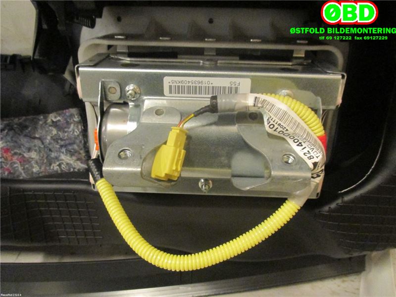 Dashbord til Toyota Yaris 2009-2011 (Type II, Fase 2)  (TOYOTA|553020D010B0|)