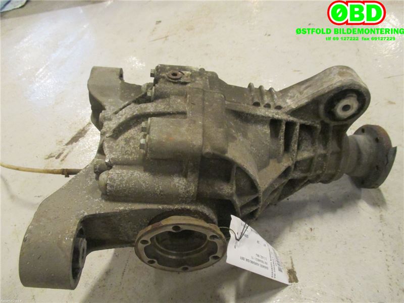 Kardang klokke bak til VW Touareg 2003-2007 (Type I, Fase 1) (VOLKSWAGEN|0AB 525 015 N|)