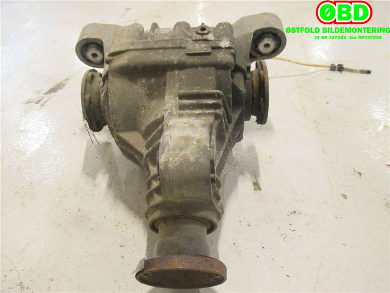 Kardang klokke bak til VW Touareg 2003-2007 (Type I, Fase 1) (VOLKSWAGEN|0AB 525 015 N|)