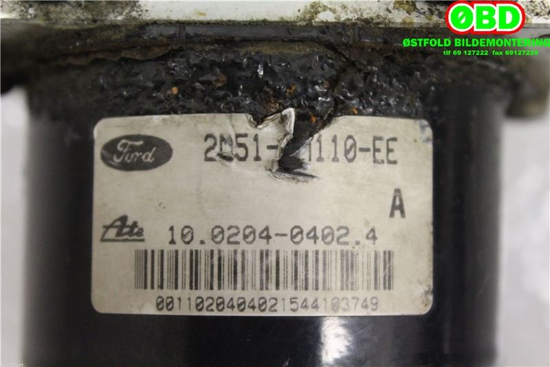 ABS sentral til Ford Focus 1998-2004 (Type I)  (FORD FOCUS|1306742|)