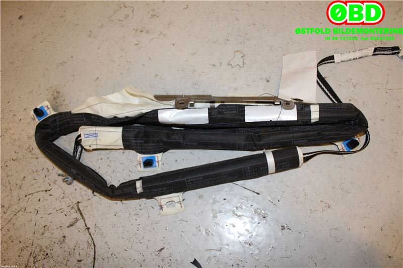 Airbag gardin venstre til Toyota Yaris, 2006-2009 (Type II, Fase 1) (TOYOTA|621800D010)