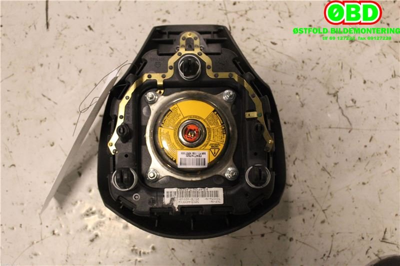 Airbag rattpute til Toyota Yaris, 2006-2009 (Type II, Fase 1) (TOYOTA|451300D160B0)