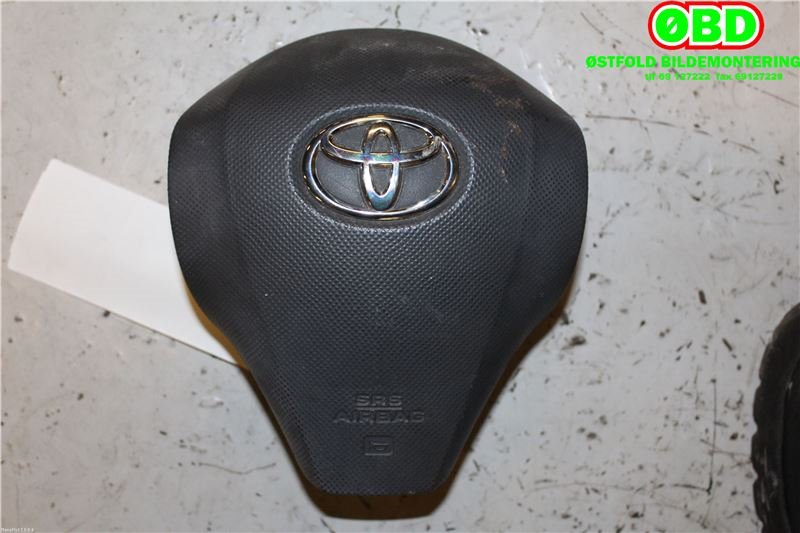 Airbag rattpute til Toyota Yaris 2006-2009 (Type II, Fase 1) (TOYOTA|451300D160B0|)