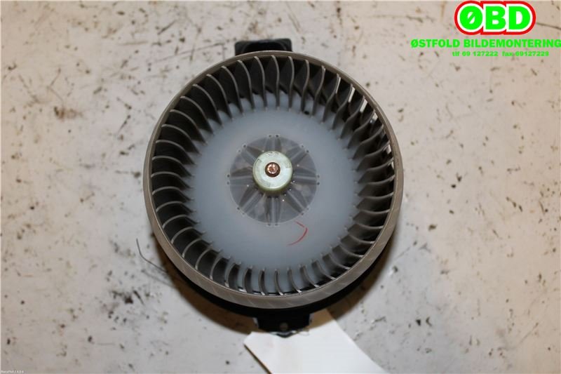 Varmeapparat motor til Toyota Yaris 2006-2009 (Type II, Fase 1)  (TOYOTA|871030D100|2727000311|)