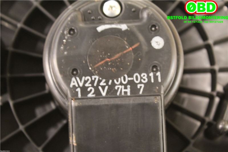 Varmeapparat motor til Toyota Yaris 2006-2009 (Type II, Fase 1)  (TOYOTA|871030D100|2727000311|)