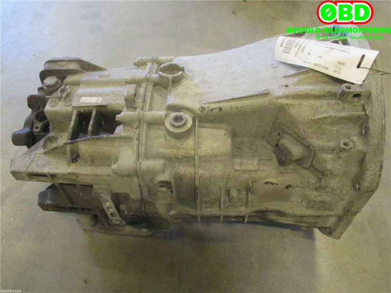Girkasse manuell 6-trinn til Mercedes Sprinter 2006-2013 (Fase 1) (906) (906) (MERCEDES|A 906 260 51 00|711680|)