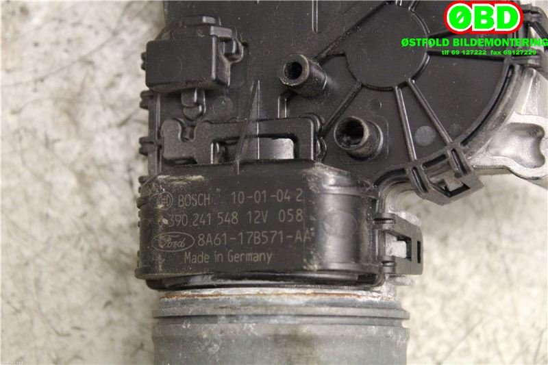 Viskermotor frontrute til Ford Fiesta 2008-2012 (Type VI, Fase 1)  (FORD|1698869|0390241548|8A6117B571AA)