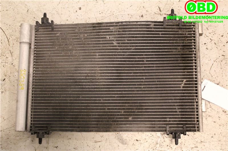 Aircondition radiator til Citroën Berlingo 2008-2015 (Type II, Fase 1)  (CITROEN|6455 GH|)