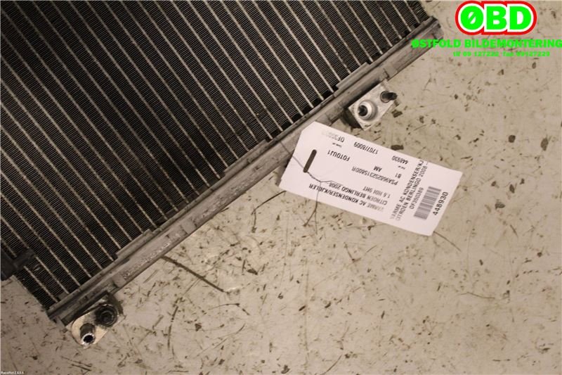 Aircondition radiator til Citroën Berlingo 2008-2015 (Type II, Fase 1)  (CITROEN|6455 GH|)