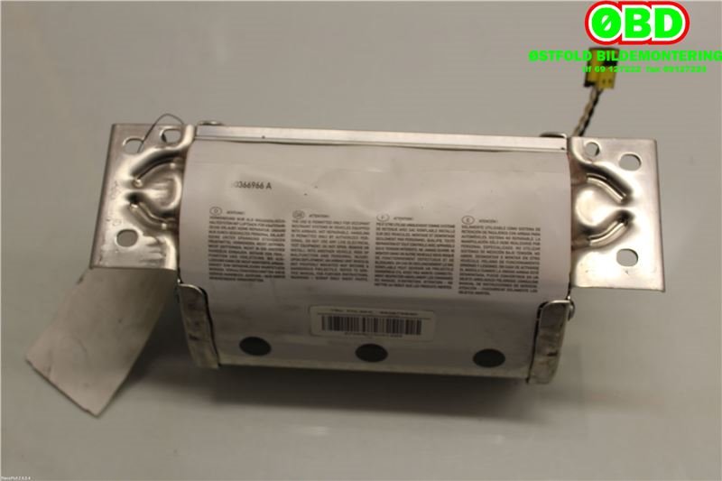 Airbag passasjer til BMW 3-Serie, 2005-2011 (E90/E91/E92/E93) (E90/E91/E92/E93) (BMW|)