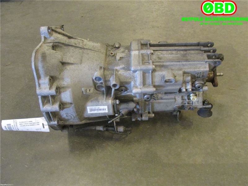 Girkasse manuell 6-trinn til BMW 3-Serie 2005-2011 (E90/E91/E92/E93) (E90/E91/E92/E93) (BMW|23 00 7 626 305|)