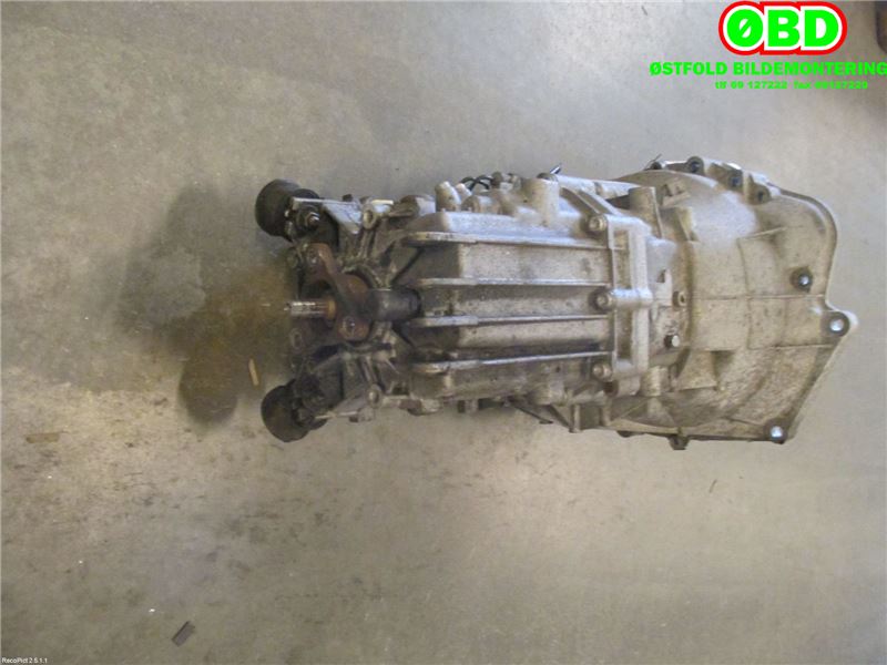 Girkasse manuell 6-trinn til BMW 3-Serie 2005-2011 (E90/E91/E92/E93) (E90/E91/E92/E93) (BMW|23 00 7 626 305|)
