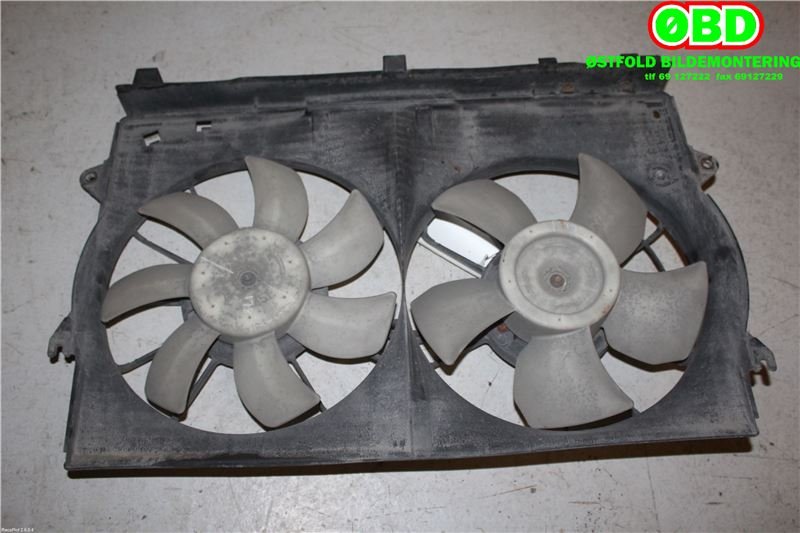 Kjølevifte til Toyota Avensis 2003-2008 (Type II)  (TOYOTA|163610G010|163610G020|)