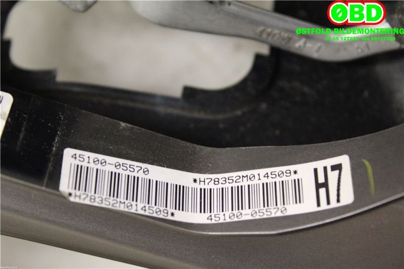 Ratt til Toyota Avensis 2009-2015 (Type III, Fase 1)  (TOYOTA|4510005880C0||4510005570)