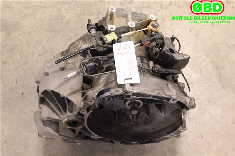 Girkasse manuell 6-trinn til Ford Mondeo, 2001-2007 (Type III) (FORD|1340358)