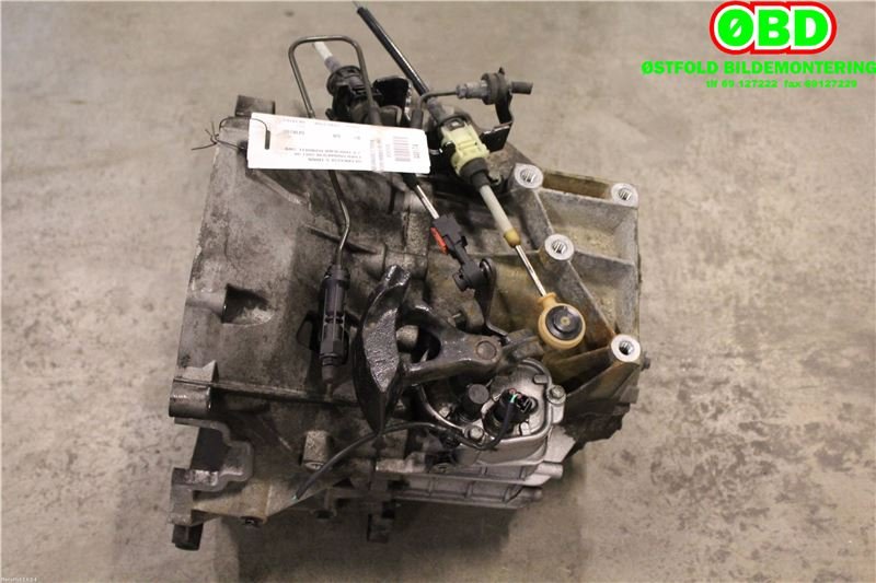 Girkasse manuell 6-trinn til Ford Mondeo 2001-2007 (Type III)  (FORD|1340358|)