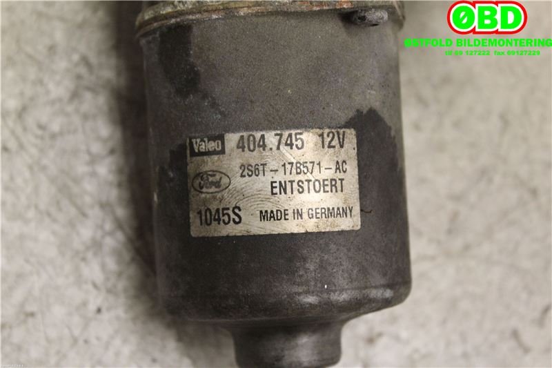 Viskermotor frontrute til Ford Fusion 2002-2012  (FORD|1740714|404.745|2S6T17B571AC)