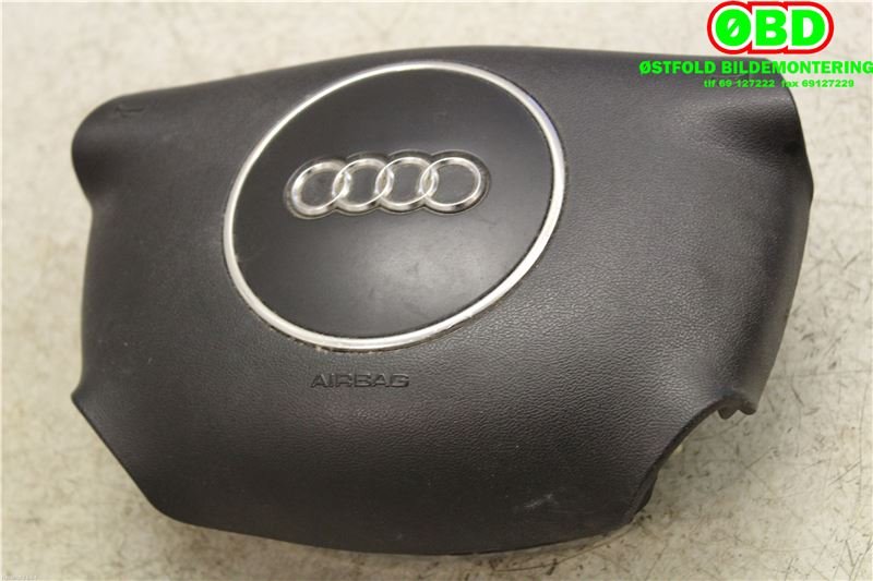 Airbag rattpute til Audi A4 2001-2004 (Type II) (B6) (B6) (AUDI|8P0880201BQ||8P0880201J)