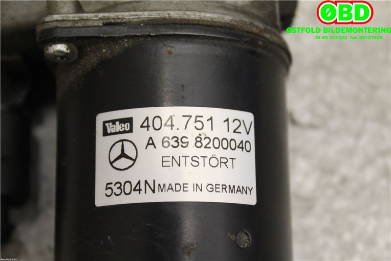 Viskermotor frontrute til Mercedes Vito/Viano 2004-2010 (Fase 1) (W639) (W639) (MERCEDES||404.751)