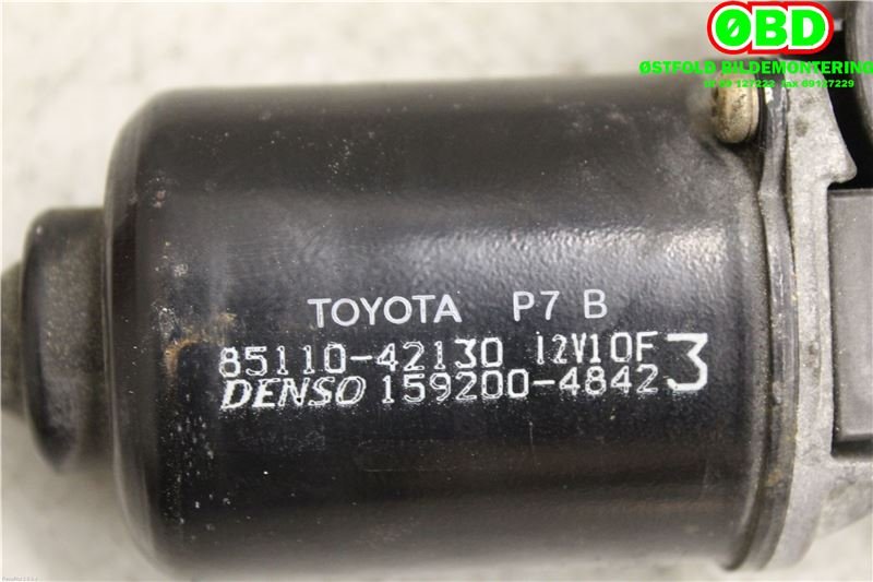 Viskermotor frontrute til Toyota RAV4 2000-2006 (Type II)  (TOYOTA|8511042130|1592004842)
