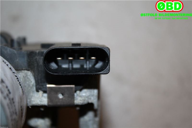 Viskermotor frontrute til Volvo S40 2004-2007 (Type II, Fase 1)  (VOLVO||0390241924|30699344)