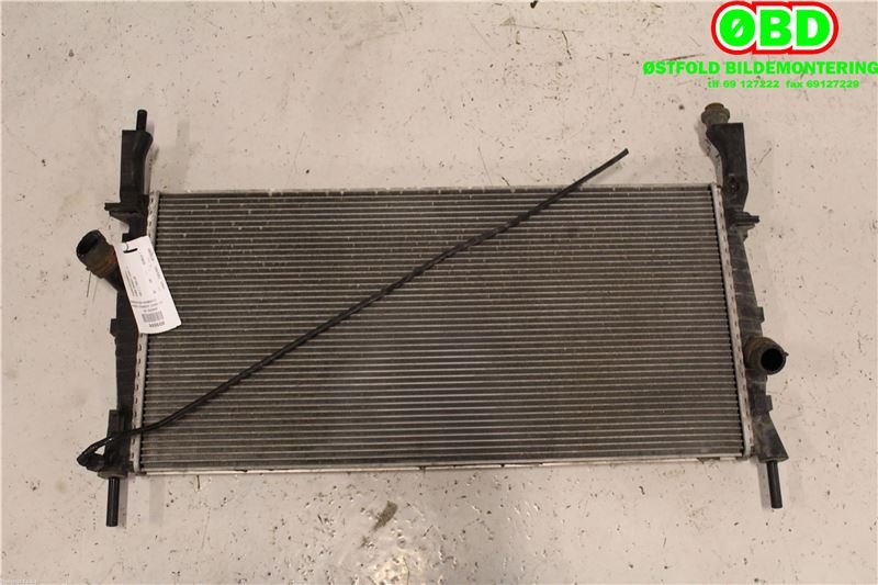 Radiator (manuell gir) til Ford Transit 2006-2013 (FORD|)