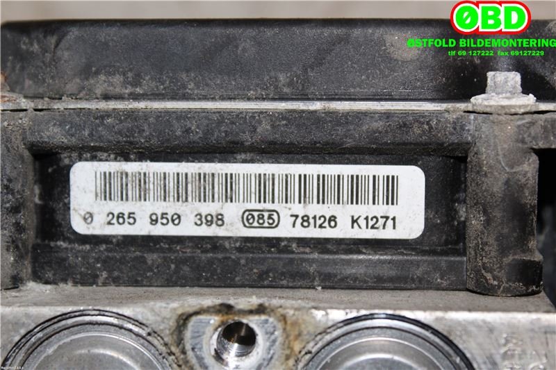 ABS sentral til Ford Transit 2006-2013 (FORD|1466410|)