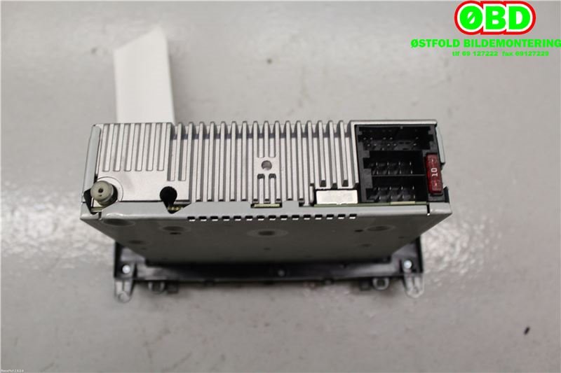 Bilstereo til Mercedes B-Klasse 2008-2011 (Fase 2) (W245) (W245) (MERCEDES|A 169 900 29 00||1699002900)