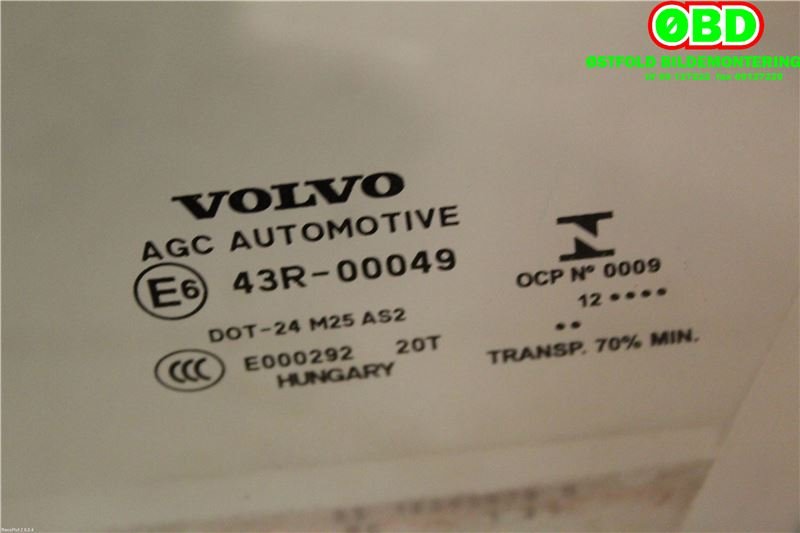Siderute venstre foran til Volvo V40, 2012-2019 (VOLVO|)