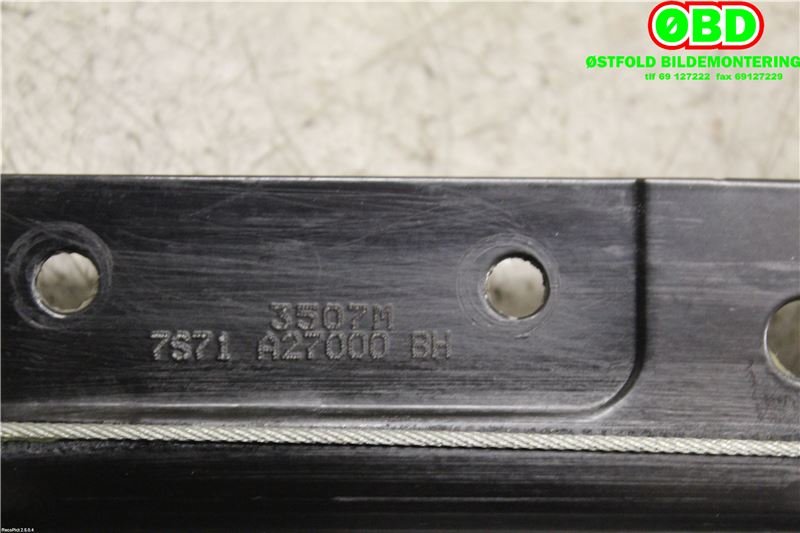 Ruteheis til Ford Mondeo 2007-2010 (Type IV, Fase 1)  (FORD|1881205||7S71A27000BH)
