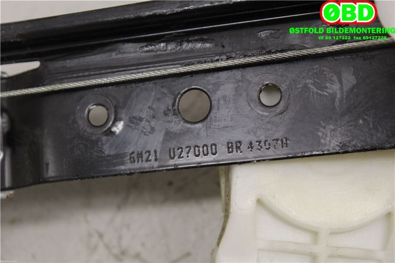 Ruteheis til Ford Galaxy 2007-2010 (Type III, Fase 1)  (FORD|1881212|)