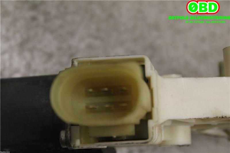 Ruteheis venstre foran til Ford Galaxy 2007-2010 (Type III, Fase 1)  (FORD|1376856|0130822287|)
