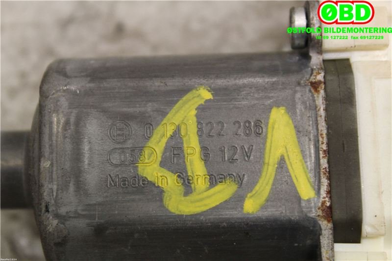 Ruteheis venstre bak til Ford Galaxy 2007-2010 (Type III, Fase 1)  (FORD|1376853|0130822286|)