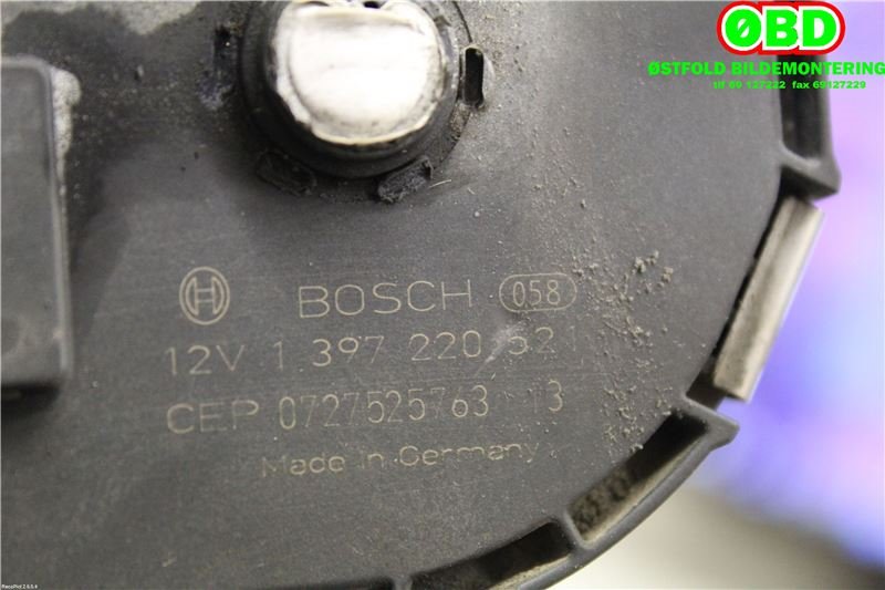 Viskermotor frontrute til Ford Galaxy 2007-2010 (Type III, Fase 1)  (FORD|1729629|1397220521|)