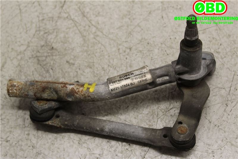 Viskeroverføring til Ford Galaxy 2007-2010 (Type III, Fase 1)  (FORD||3397021085|6M2117504BJ)