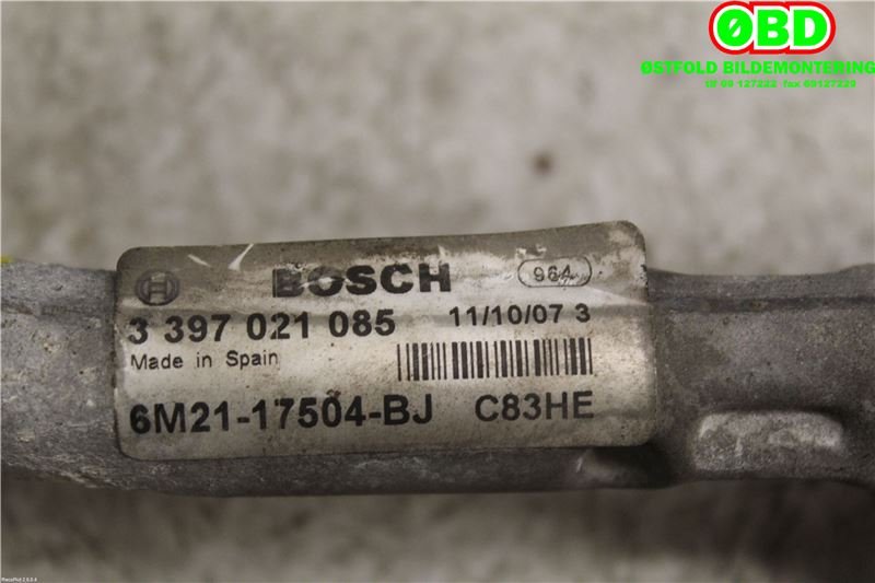 Viskeroverføring til Ford Galaxy 2007-2010 (Type III, Fase 1)  (FORD||3397021085|6M2117504BJ)