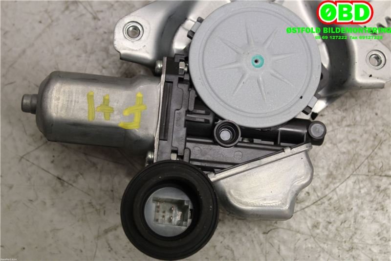 Ruteheis høyre foran til Toyota Prius 2009-2016 (Type III) (COMBI) (COMBI) (TOYOTA|6980152070|)