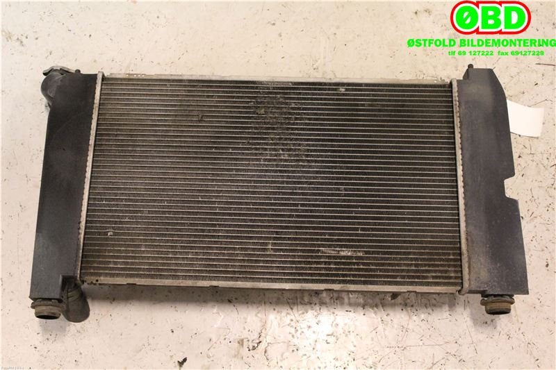 Radiator (manuell gir) til Toyota Verso 2004-2009 (Type II)  (Toyota Corolla|164000D210|)