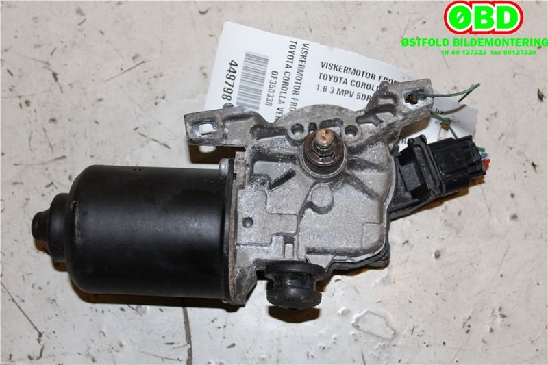 Viskermotor frontrute til Toyota Verso 2004-2009 (Type II)  (Toyota Corolla|851100F020|1592007241)