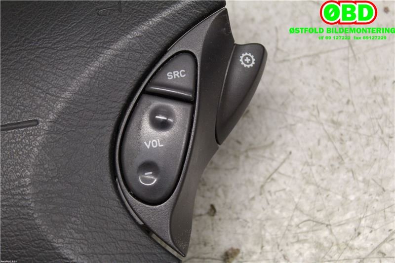 Airbag rattpute til Saab 9-5 2001-2005 (Type I, Fase 2)  (SAAB|)